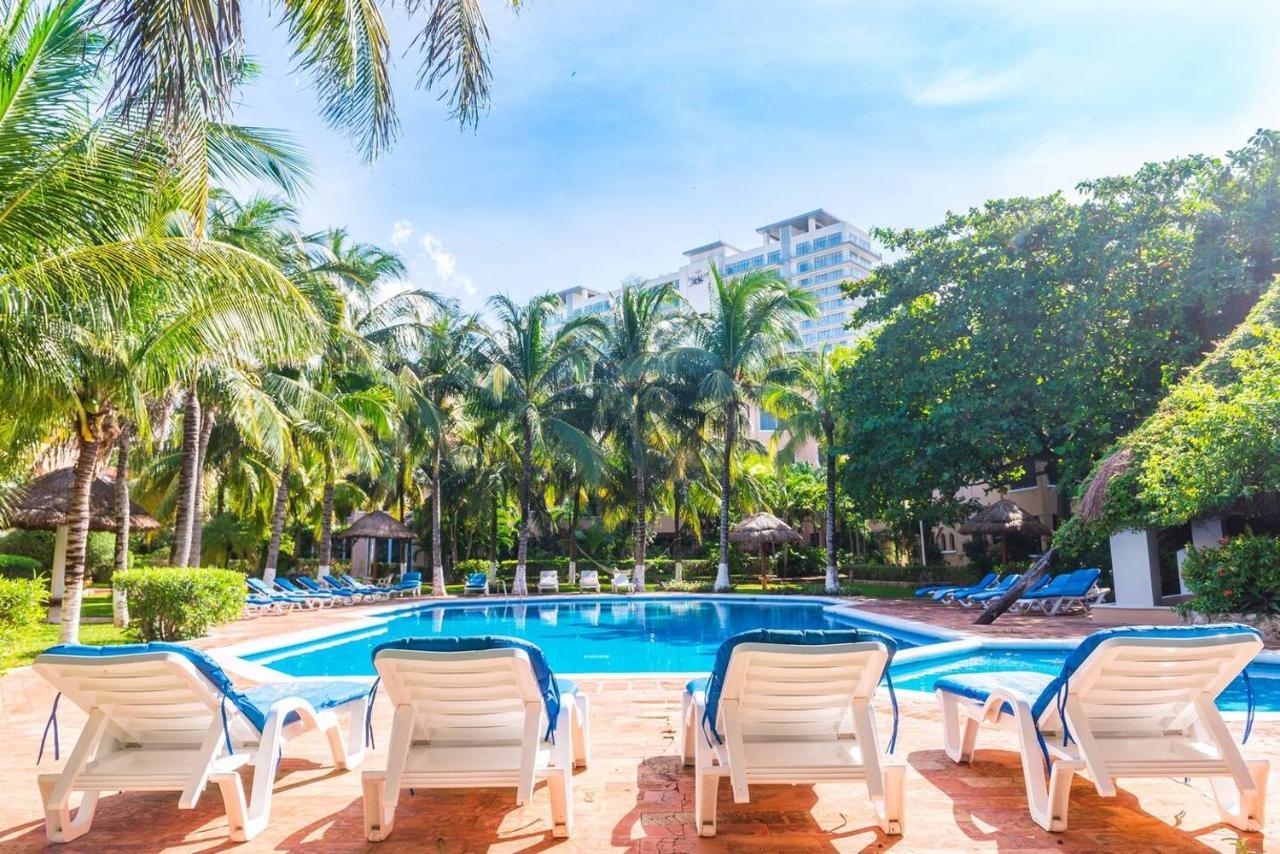 Lovely Villas & Great Price At Hotel Zone W/ Free Beach Access Cancun Luaran gambar